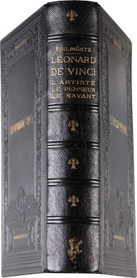 [Мюнц Е. Леонардо да Винчи]. Muntz E. Leonard de Vinci. L'aetiste, le penseur, le savant. Paris, 1899.